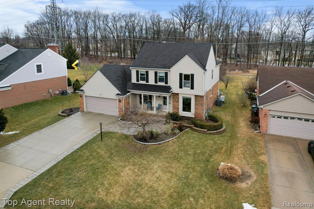 445 LEXINGTON Drive, Rochester Hills, MI 48307 — Photo 48