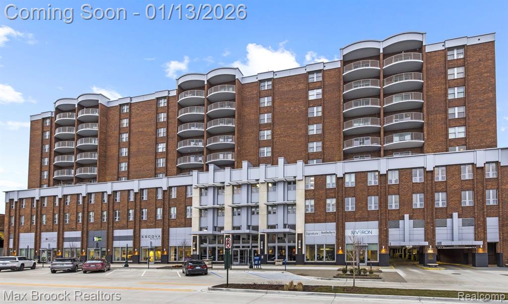 411 S Old Woodward Avenue, 611, Birmingham, MI 48009 — front exterior