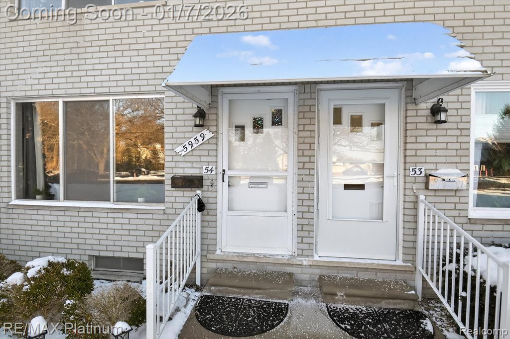 5959 Alan Drive, 54, Brighton, MI 48116 — front exterior