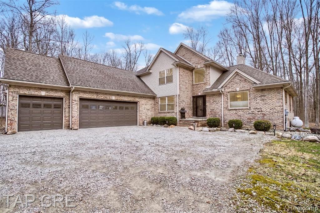 6417 Foxhollow Court, East China, MI — front exterior