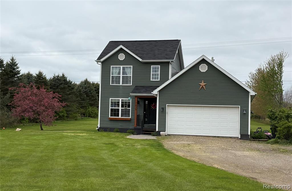 7839 Jefferson Road, North Branch, MI 48461 — front exterior