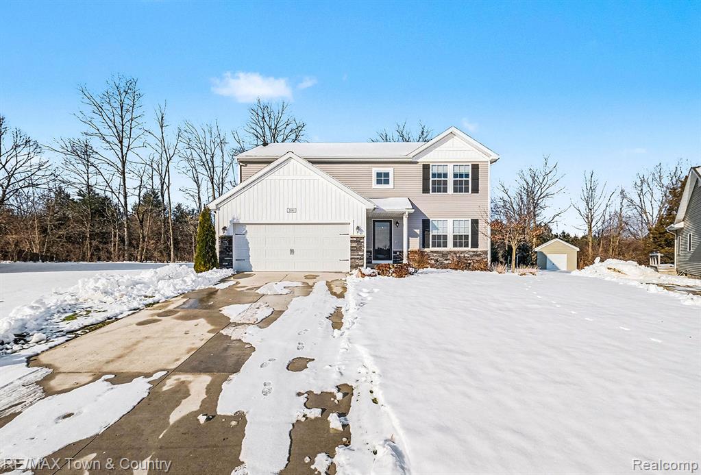 3181 Coventry Court, Flushing, MI 48433 — front exterior