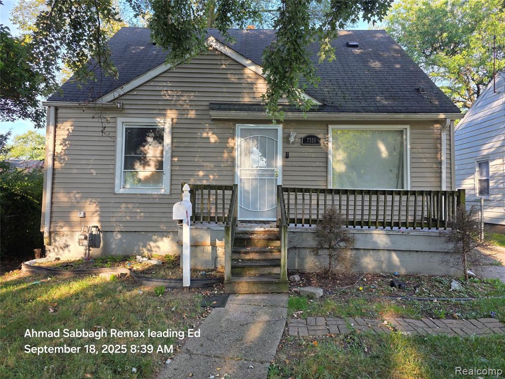 7311 Chatham, Redford, MI 48239 — front exterior