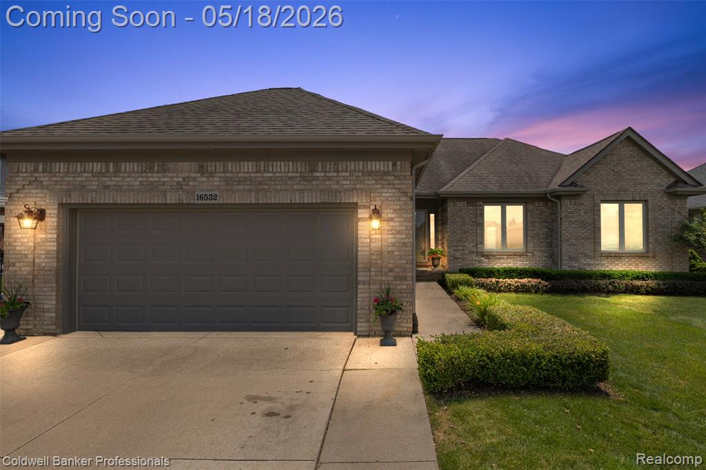 16532 Moore Park Road, Macomb, MI 48044 — front exterior