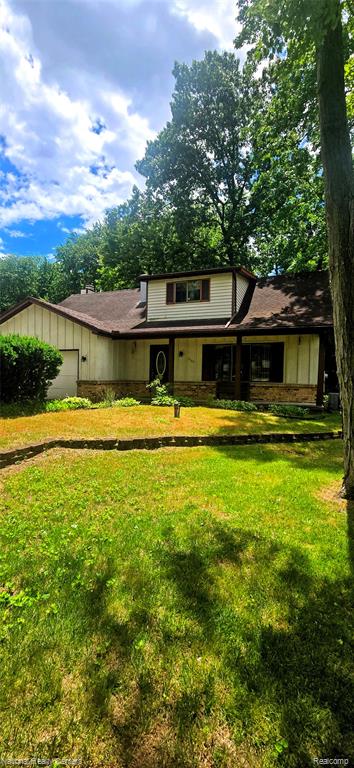 3107 Dean Road, Lambertville, MI 48144 — front exterior