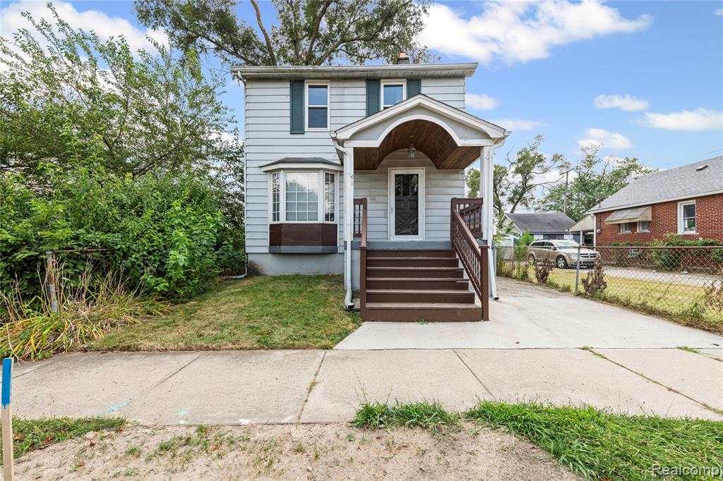 41 W George Avenue, Hazel Park, MI 48030 — front exterior