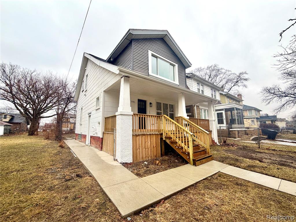 2256 Tuxedo Street, Detroit, MI, 48206