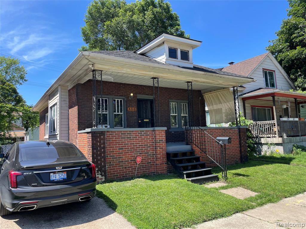 150 Division Street, River Rouge, MI 48218 — front exterior
