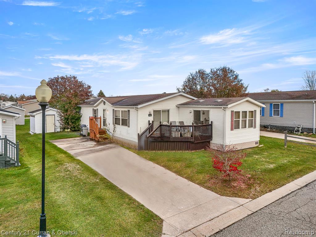 9824 Hathaway Drive, Northville, MI 48167 — front exterior