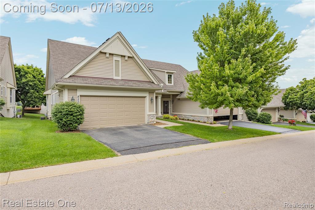 8206 Timber Trail, 82, White Lake, MI — front exterior