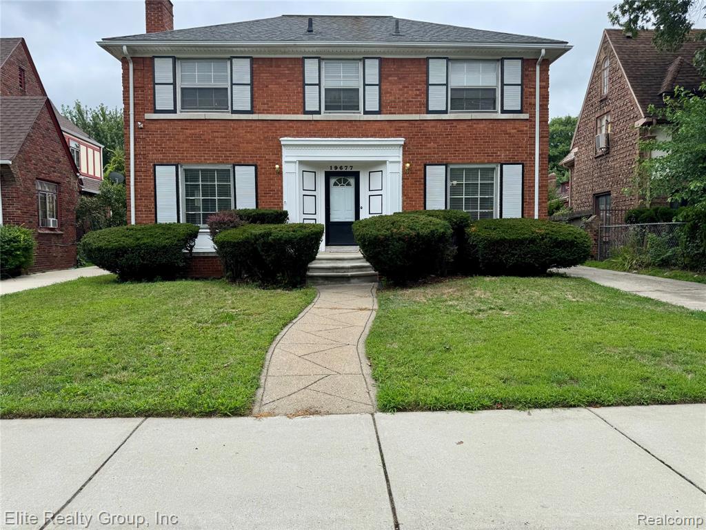 19677 Roslyn Road, Detroit, MI 48221 — front exterior