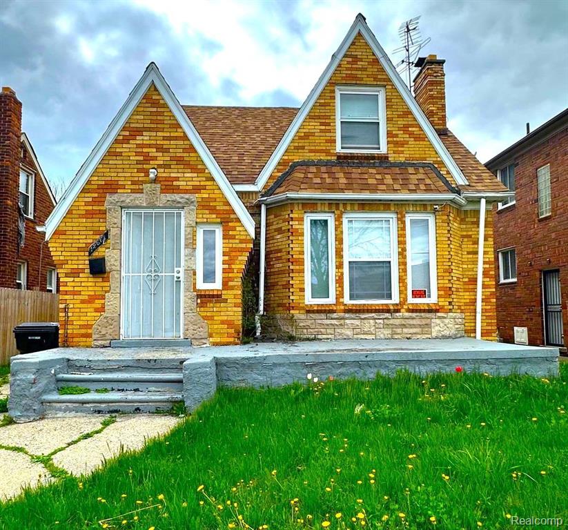 12667 SORRENTO Street, Detroit, MI 48227 — front exterior
