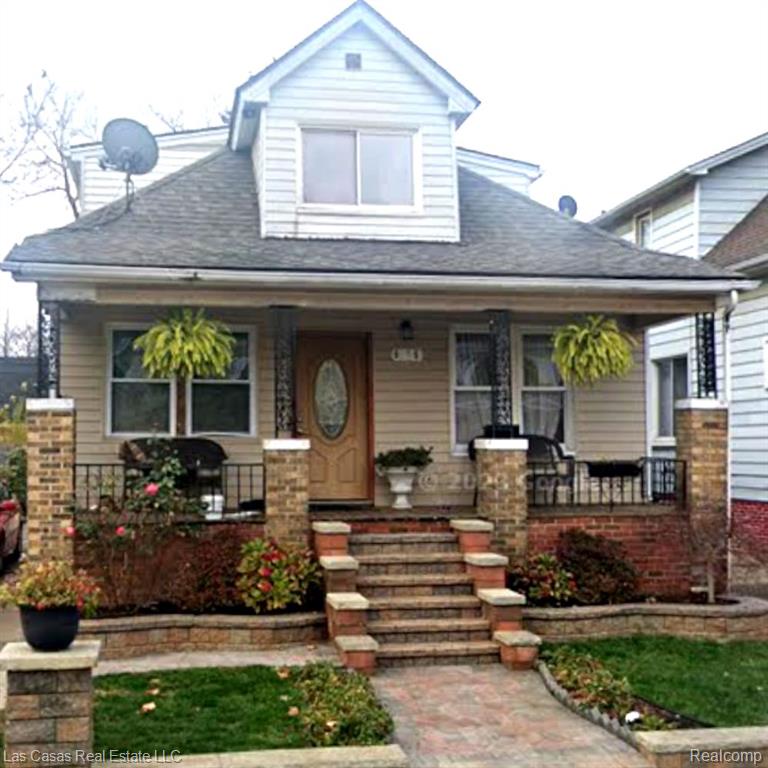 5125 Renville Street, Detroit, MI 48210 — front exterior