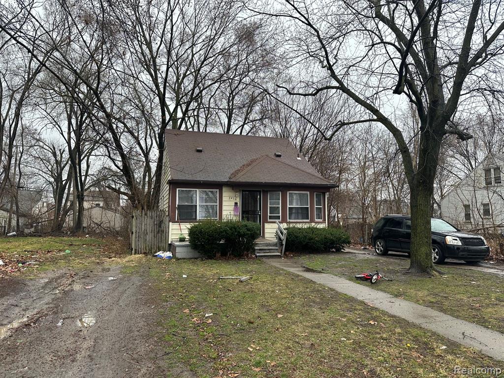 7434 CLAYBURN Street, Detroit, MI 48228 — front exterior