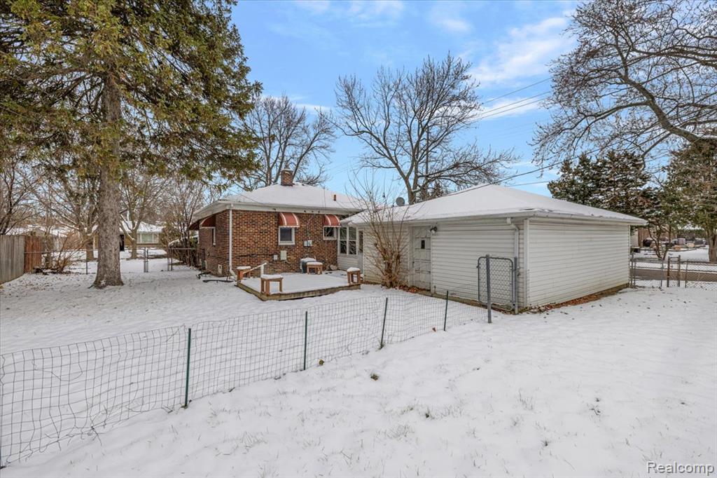 14001 Balfour Street, Oak Park, MI 48237 — Photo 30