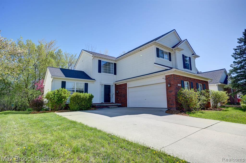7273 BELLE MEADE Street, Ypsilanti, MI 48197 — front exterior