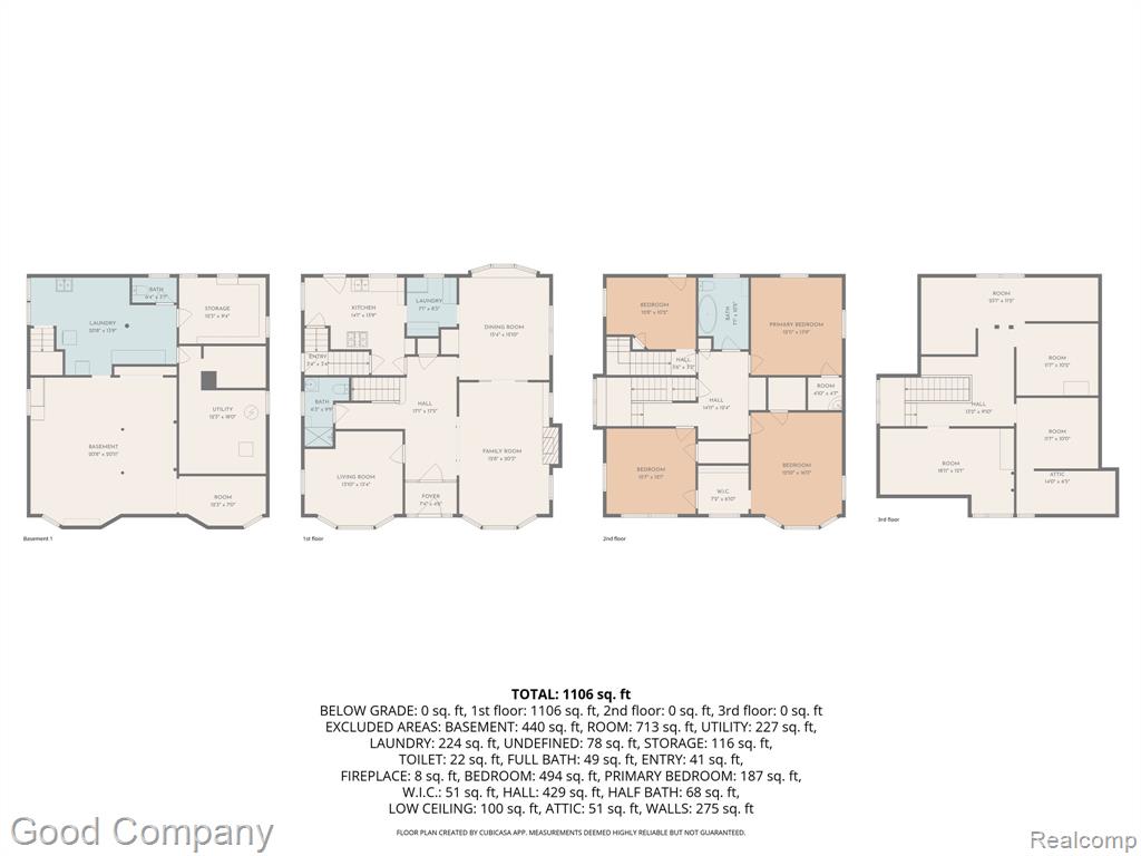 100 Taylor Street, Detroit, MI 48202 — Photo 46