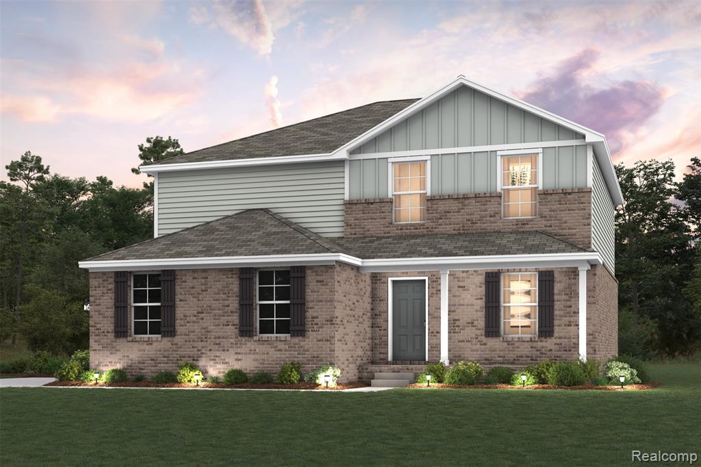 46999 Timberland Drive, Van Buren, MI 48111 — front exterior