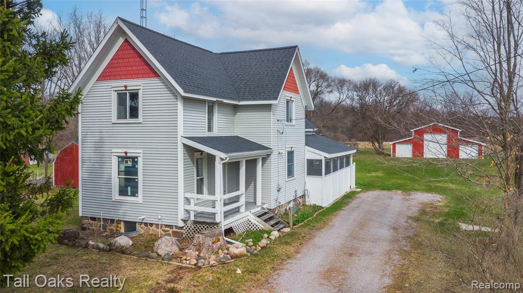 3143 S Oak Road, Davison, MI 48423 — front exterior