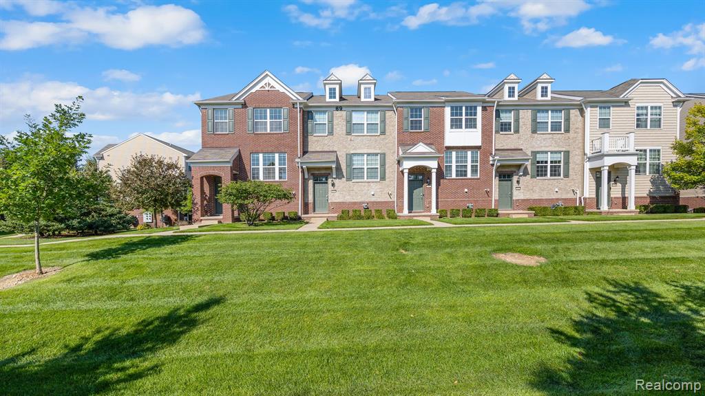 44613 ELLERY Lane, Novi, MI — front exterior