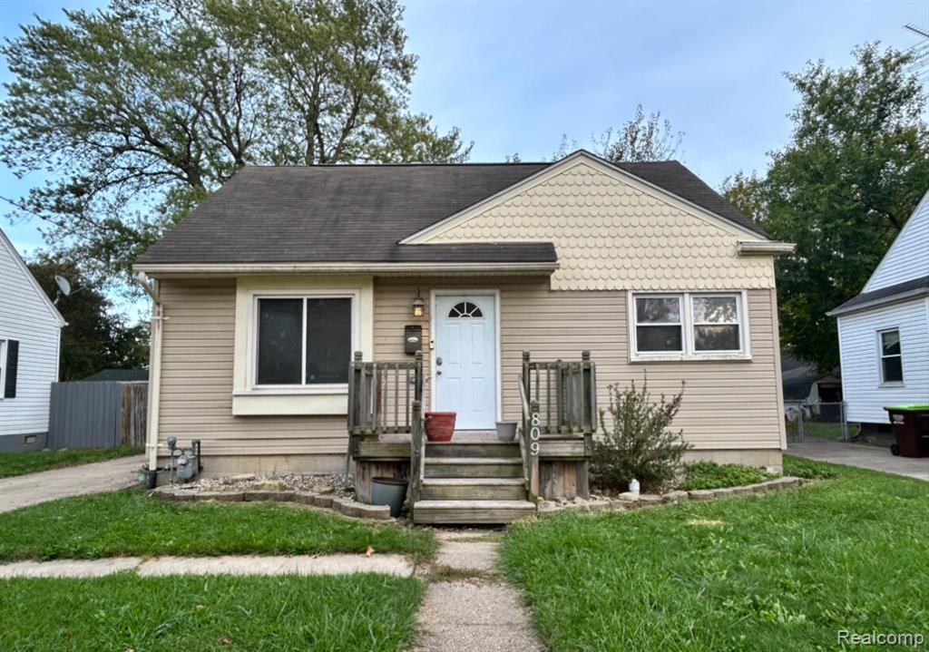 809 Jerome Street, Monroe, MI 48161 — front exterior