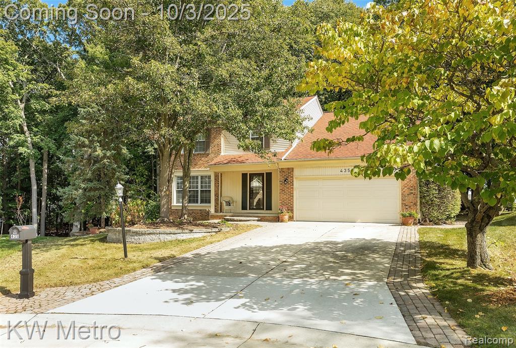 435 Thornridge Court, Rochester Hills, MI 48307 — Photo 47