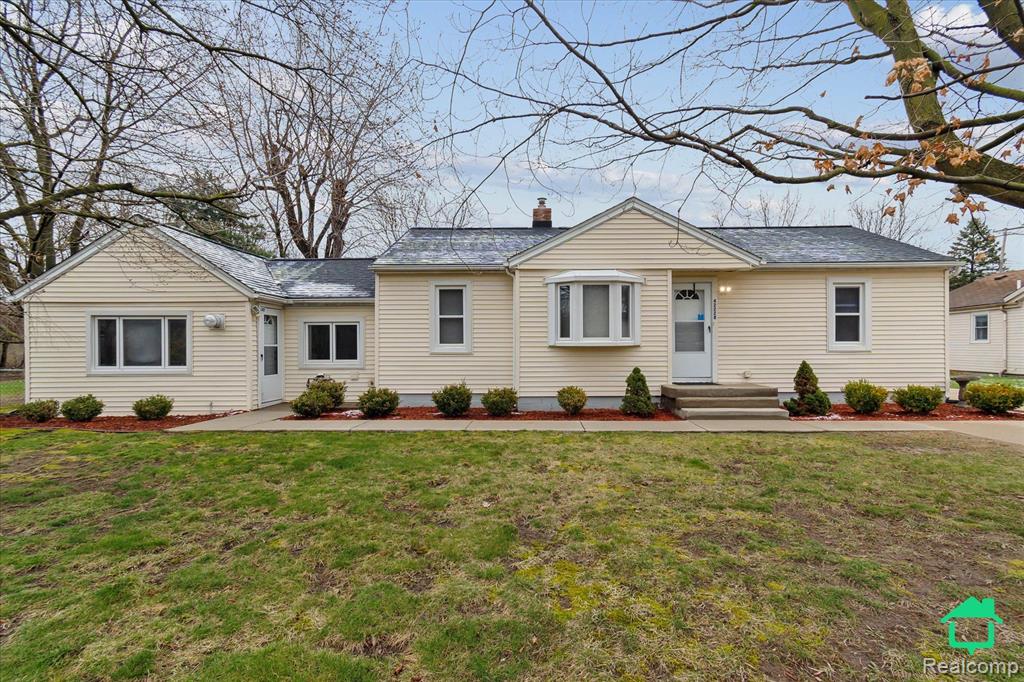42228 FRET Road, Van Buren, MI 48111 — front exterior