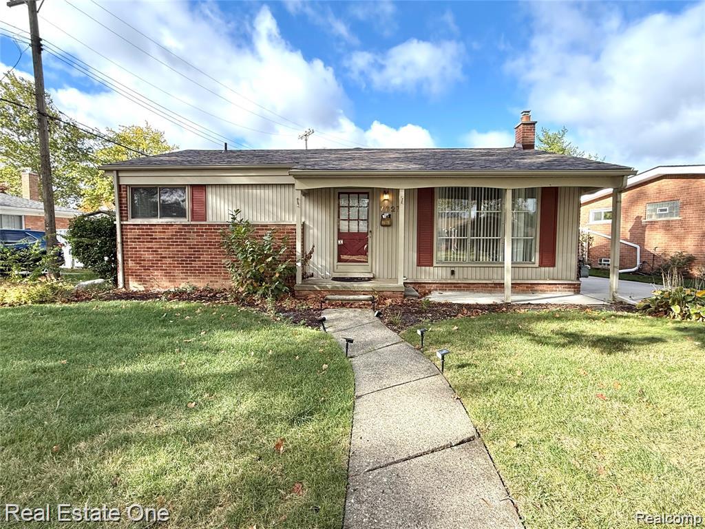 7627 Rosemary Street, Dearborn Heights, MI 48127 — front exterior