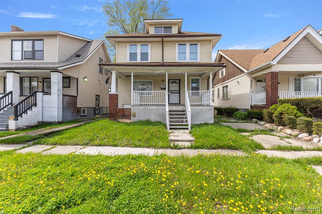9375 Mendota Street, Detroit, MI 48204 — front exterior