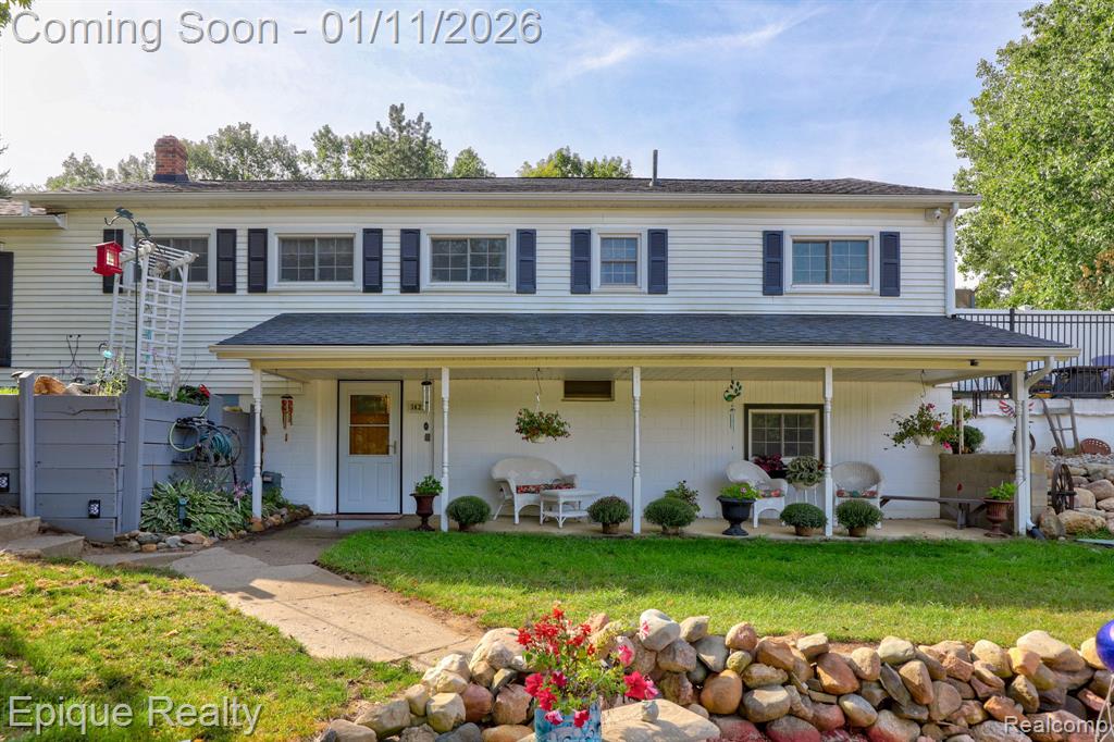 1422 E Barnes Lake Road, Columbiaville, MI 48421 — Photo 3
