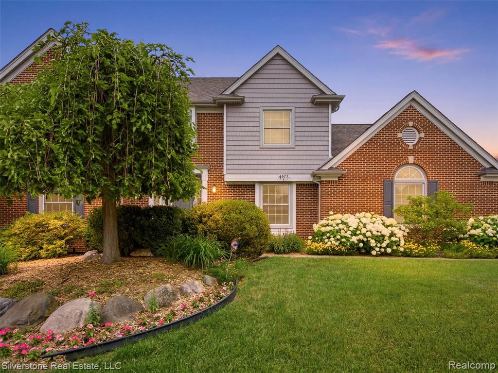 6577 Edith Court, Troy, MI 48085 — front exterior