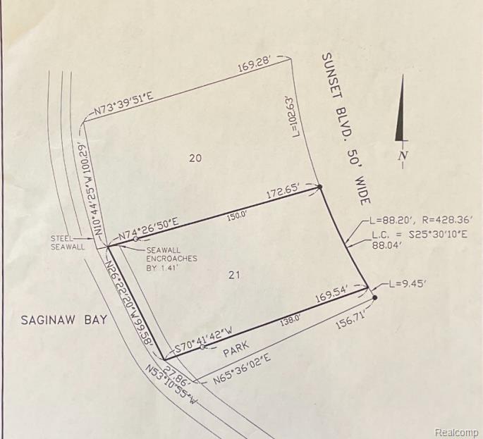 9899 Sunset Boulevard, Pigeon Vlg, MI — Photo 2