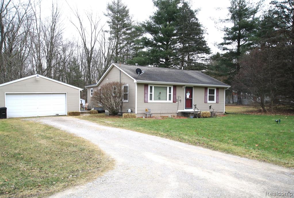 11805 BUECHE Road, Burt, MI 48417 — front exterior