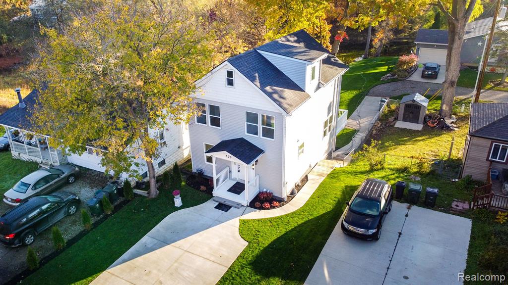 500 N CONKLIN Road, Lake Orion, MI 48362 — Photo 52
