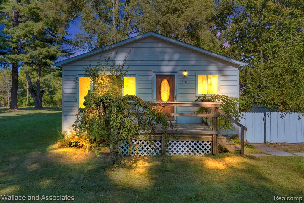503 Fassett Street, Algonac, MI 48001 — front exterior