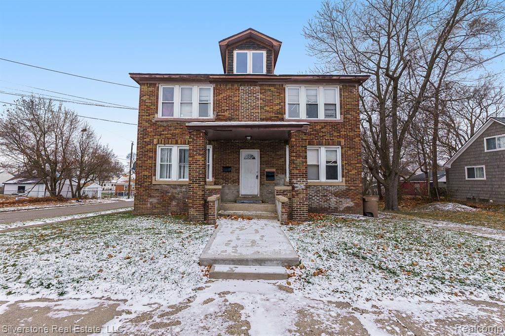 40 1/2 S MARSHALL Street, Pontiac, MI 48342 — front exterior