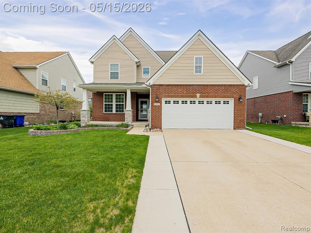 7994 Chestnut Drive, Westland, MI — front exterior