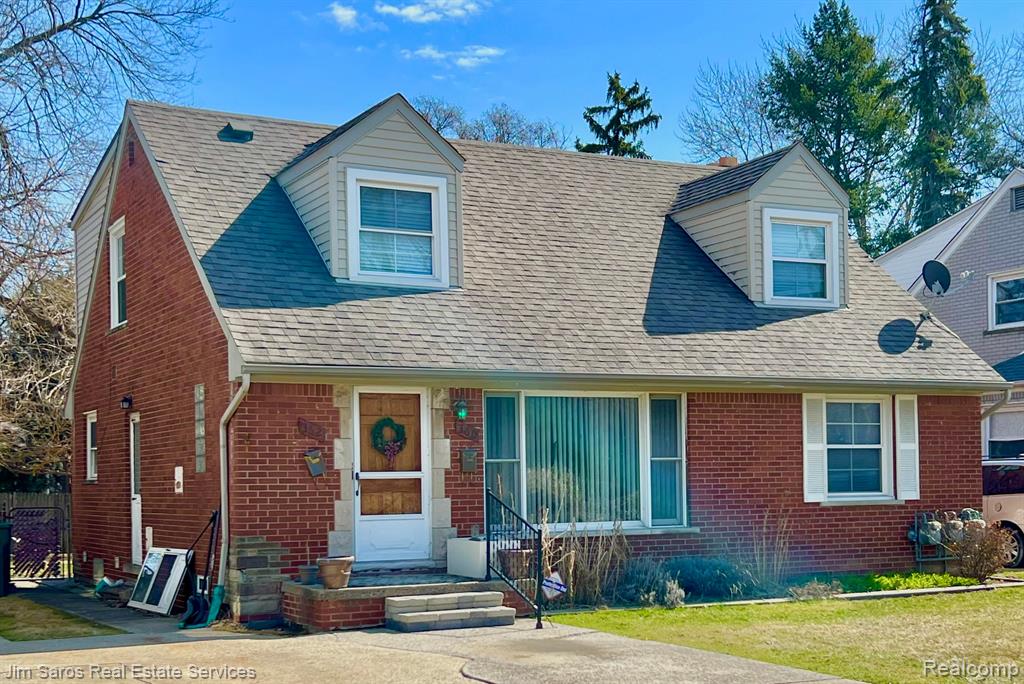 360 ALTER Road, Detroit, MI 48215 — front exterior
