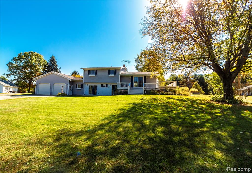 4705 LONSBERRY Road, Columbiaville, MI 48421 — front exterior