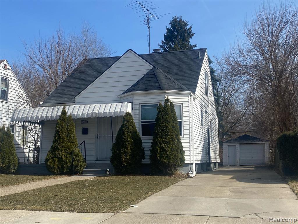 7736 GRANDVILLE Avenue, Detroit, MI 48228 — front exterior