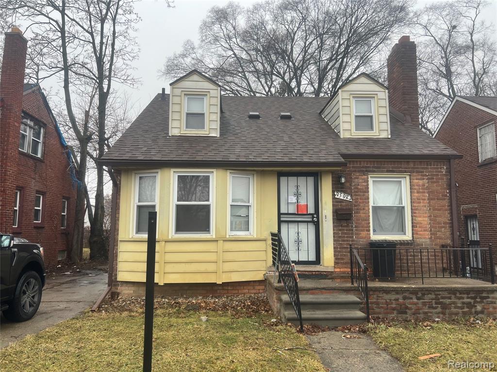 9599 WHITCOMB Street, Detroit, MI 48227 — front exterior