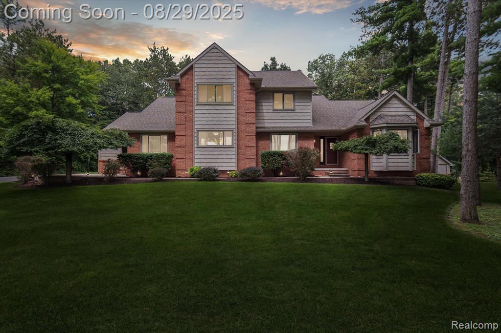 7856 N Kilkenny Drive, Brighton, MI 48116 — front exterior