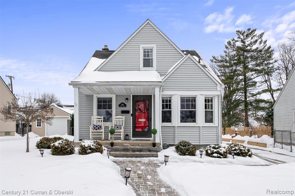 550 Arthur Street, Plymouth, MI 48170 — front exterior