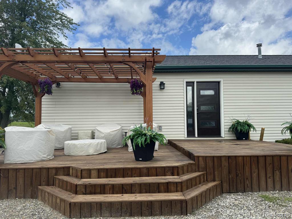 2635 Applegate Road, Marlette, MI 48453 — Photo 2