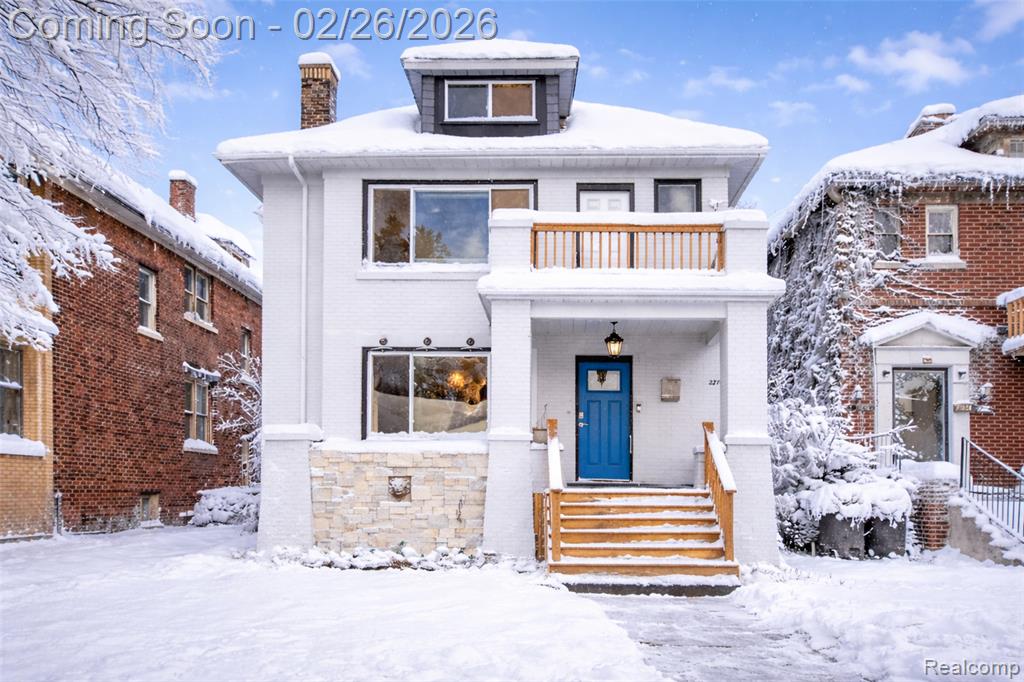 2270 W Philadelphia Street, Detroit, MI 48206 — front exterior