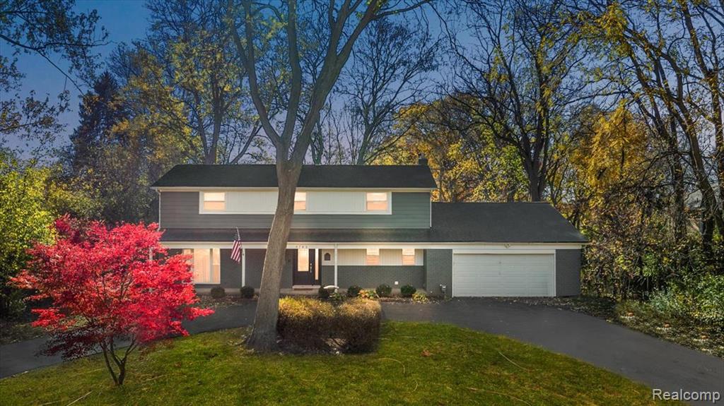 4783 Quarton Road, Bloomfield Hills, MI 48301 — front exterior