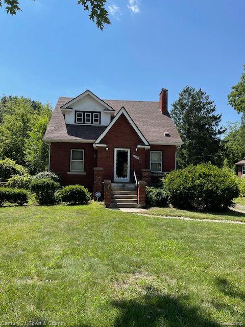 7308 WAYNE Road, Romulus, MI 48174 — front exterior