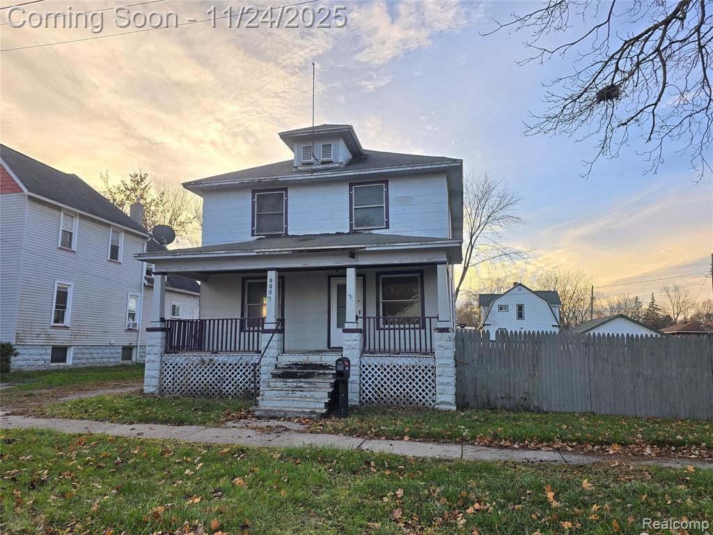 805 N Linn Street, Bay City, MI 48706 — Photo 2