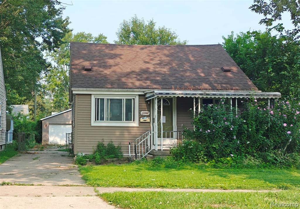 6348 Dean Street, Taylor, MI 48180 — front exterior