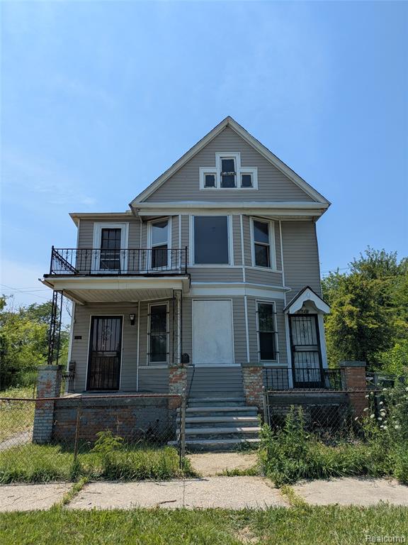 5547 Joseph Campau Street, Detroit, MI 48211 — front exterior